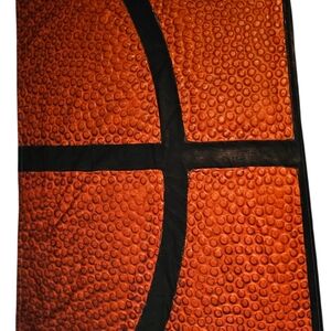 Basketball Design Curtains 2 Sets (4panels)